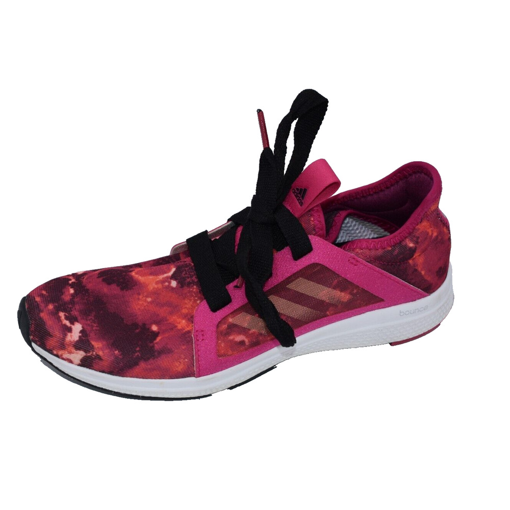 SINGLE SHOE AMPUTEE - Adidas Boost Edge Lux Pink Womens 8.5 LEFT SHOE ONLY